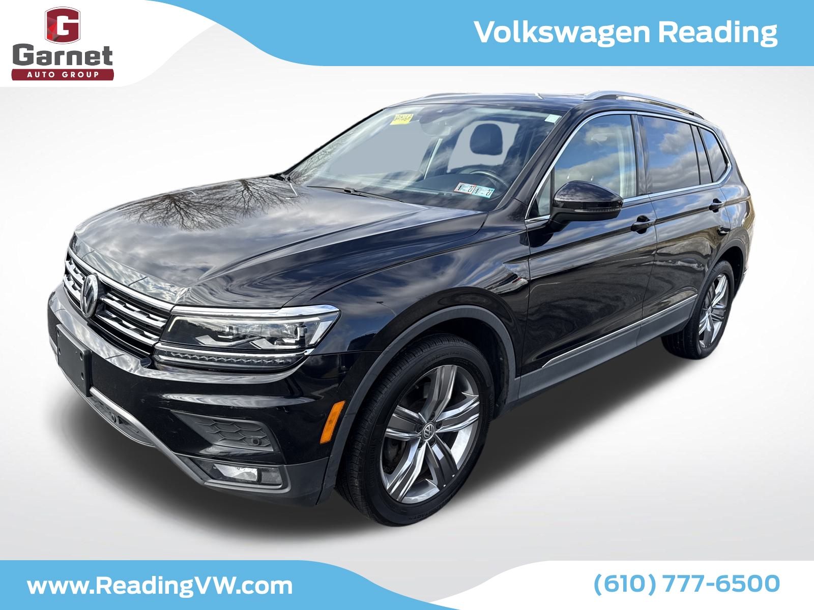 2019 Volkswagen Tiguan SEL Premium's photo