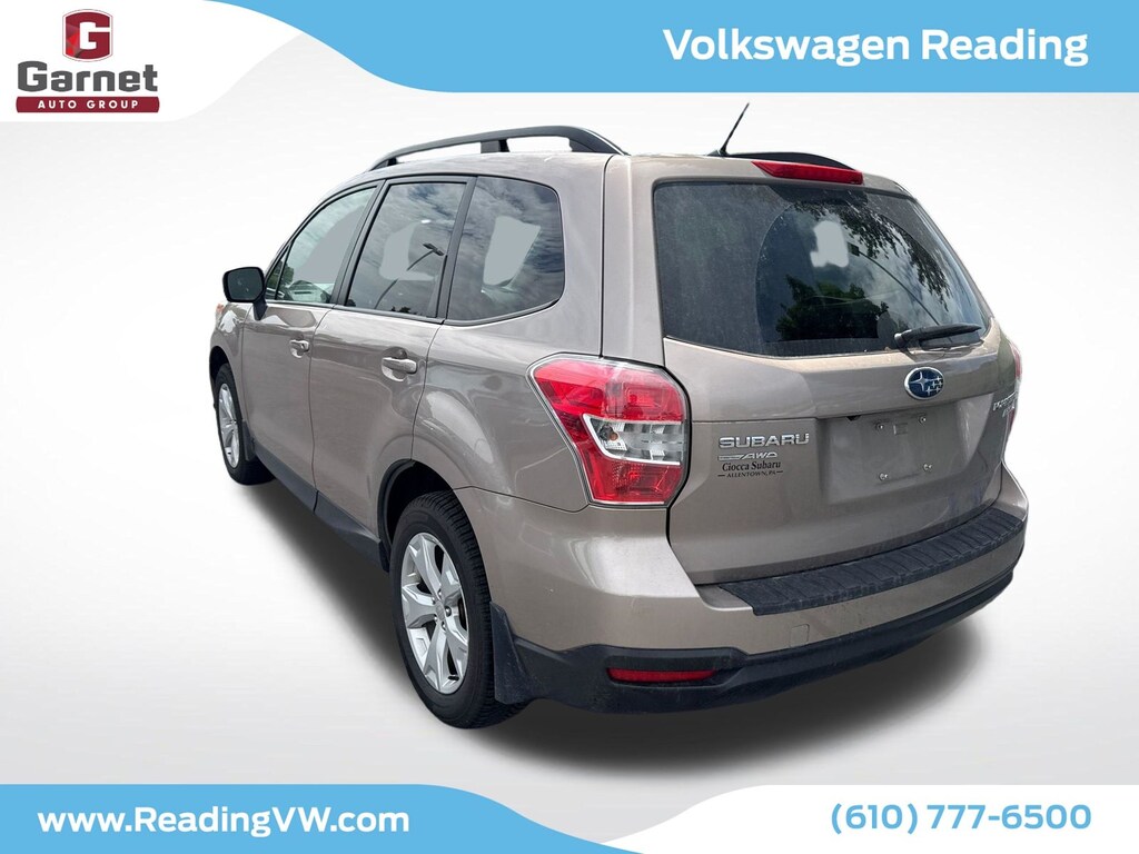 Used 2015 Subaru Forester 2.5i Premium SUV