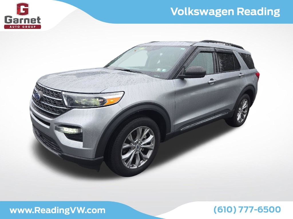 Used 2023 Ford Explorer XLT SUV