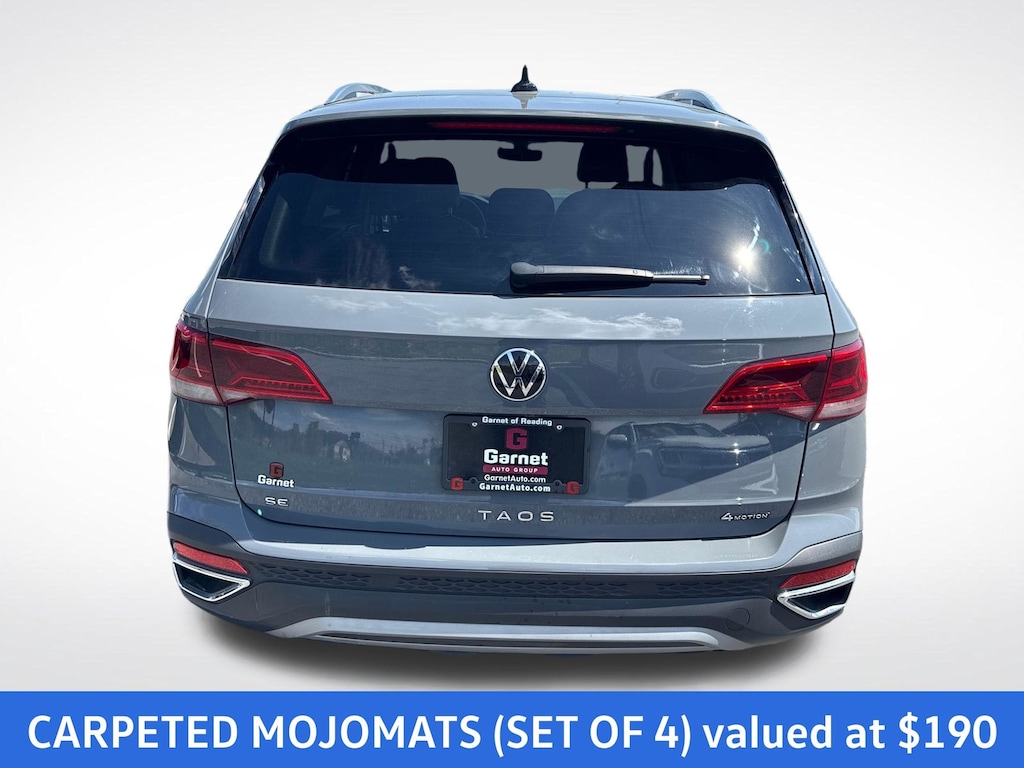 Certified 2023 Volkswagen Taos 1.5T SE SUV