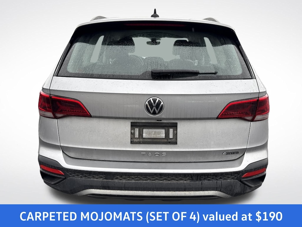 Certified 2023 Volkswagen Taos 1.5T S SUV