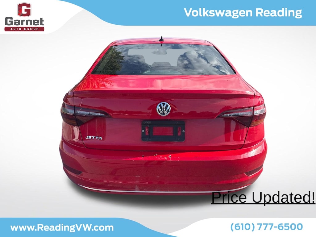 Used 2019 Volkswagen Jetta 1.4T S Sedan