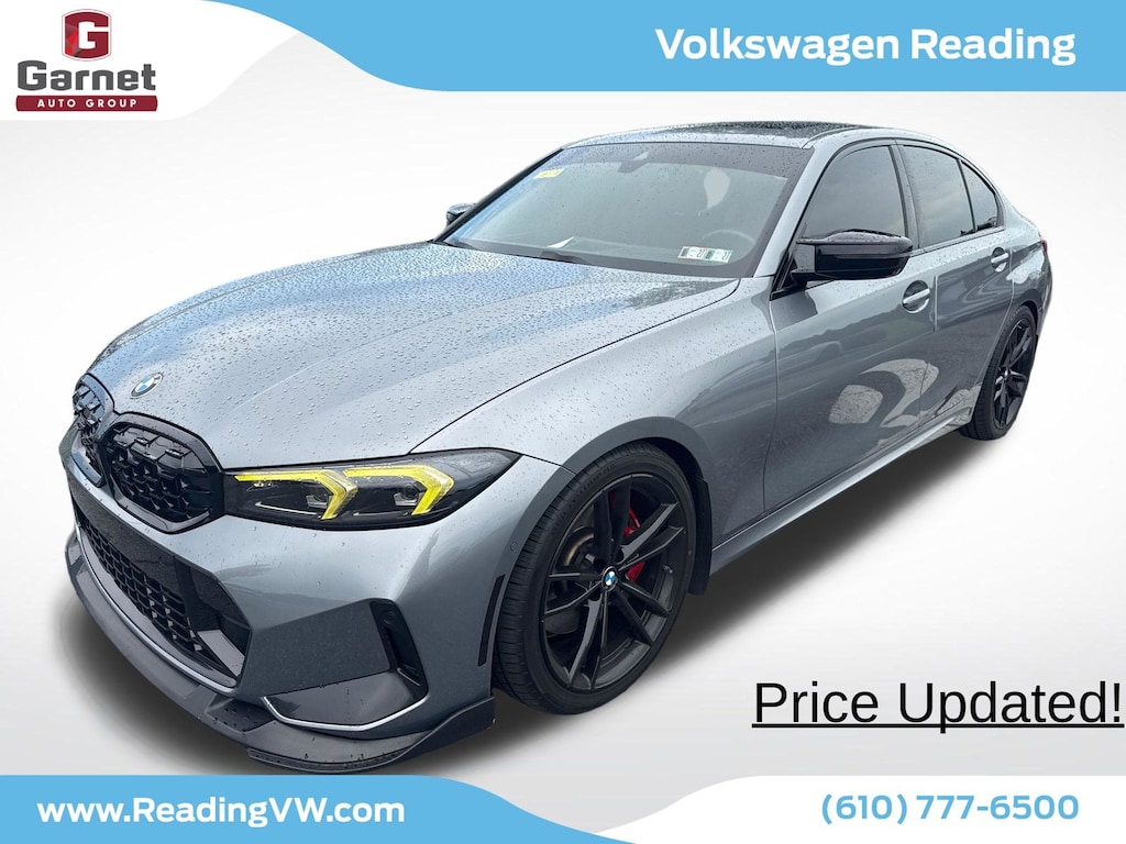 Used 2023 BMW 3 Series M340i xDrive Sedan
