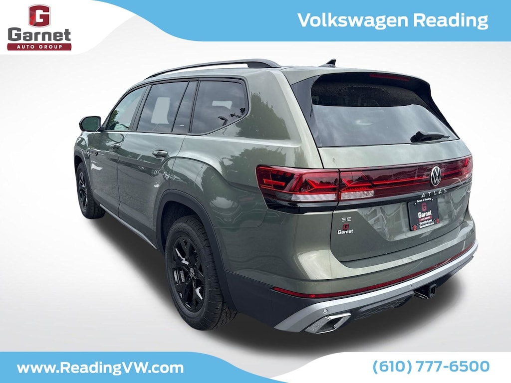 New 2026 Volkswagen Atlas 2.0T Peak Edition SUV