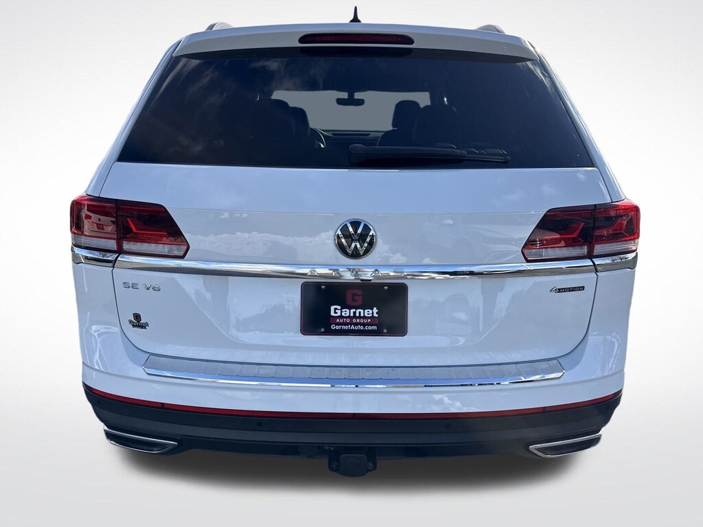 Certified 2023 Volkswagen Atlas 3.6L V6 SE w/Technology SUV
