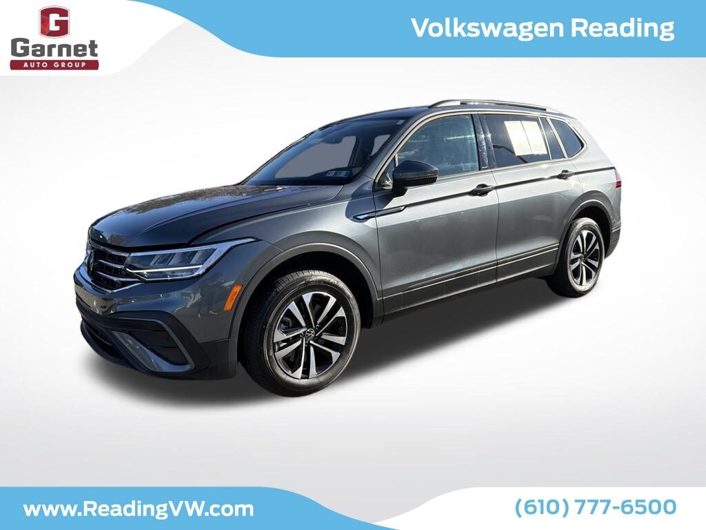Used 2024 Volkswagen Tiguan 2.0T S SUV