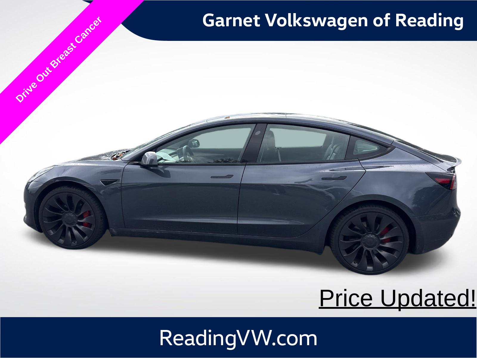 Used 2023 Tesla Model 3 Performance Sedan