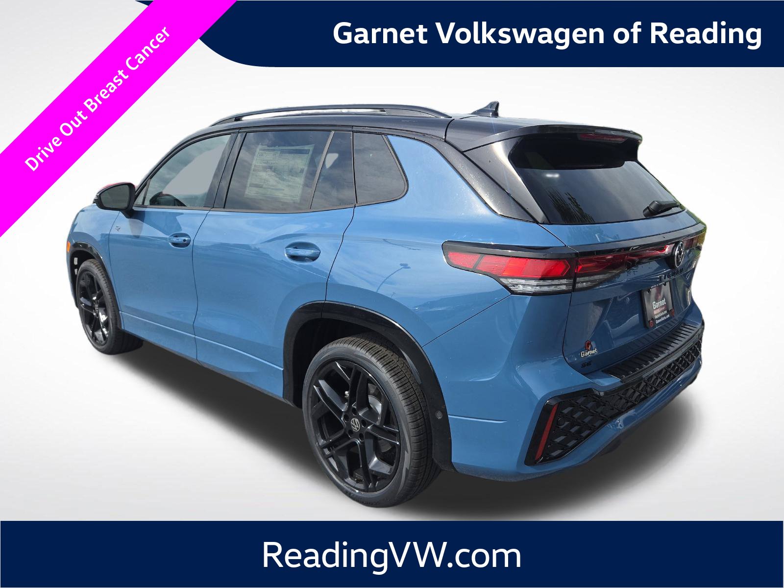 New 2026 Volkswagen Tiguan SE R-Line Black SUV