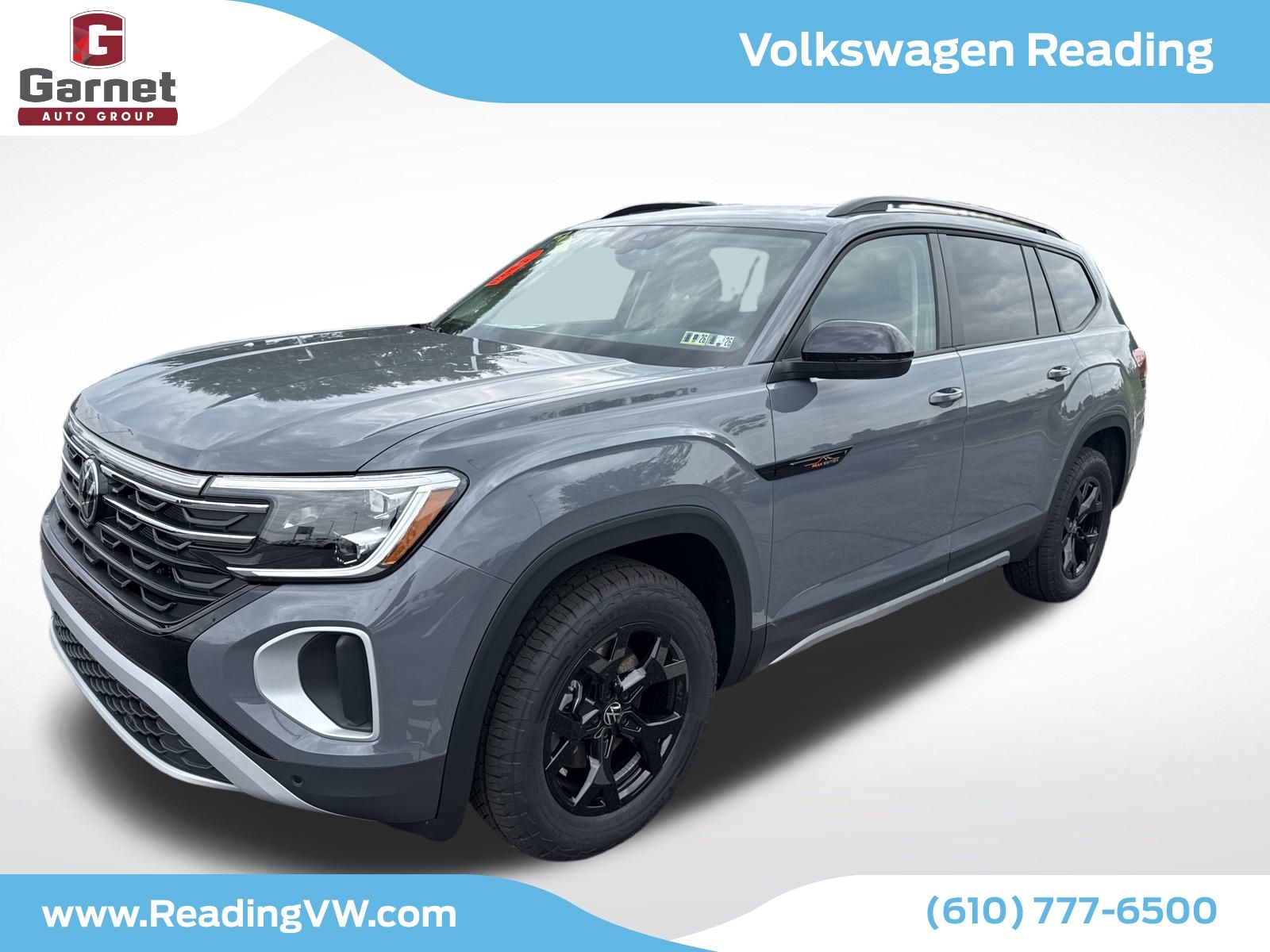 2025 Volkswagen Atlas 2.0T Peak Edition