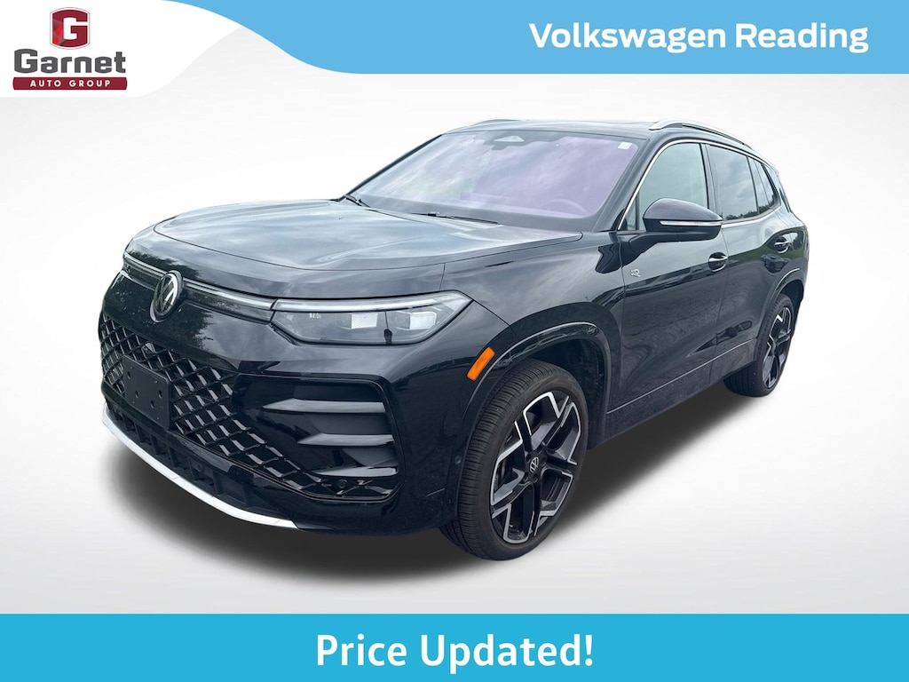 Certified 2025 Volkswagen Tiguan 2.0T SEL R-Line SUV