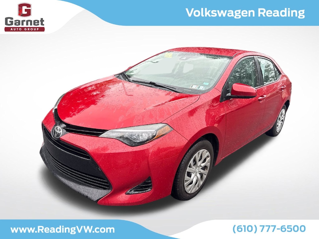 Used 2017 Toyota Corolla LE Sedan
