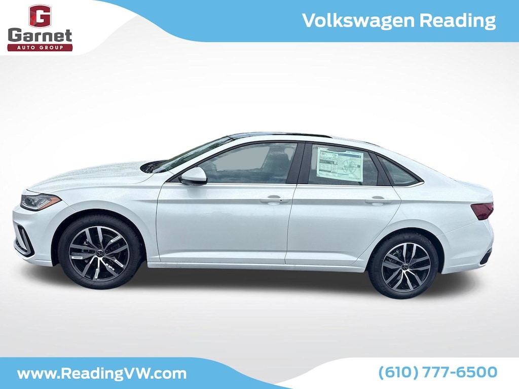 New 2026 Volkswagen Jetta 1.5T SE Sedan