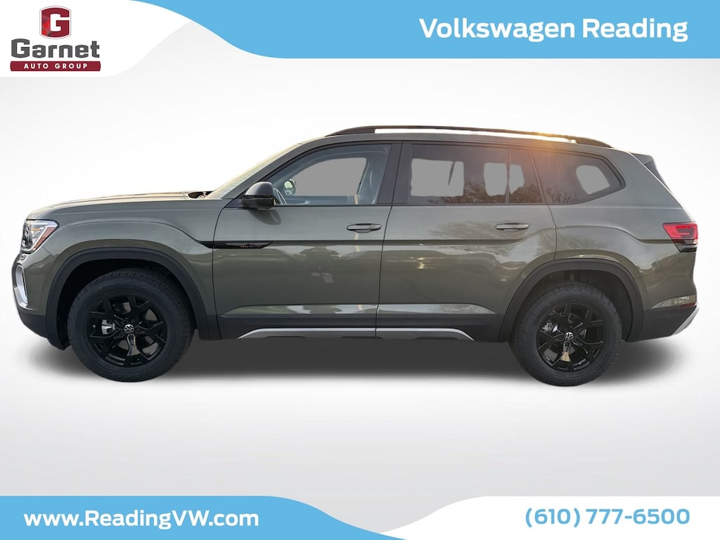 New 2026 Volkswagen Atlas 2.0T Peak Edition SUV