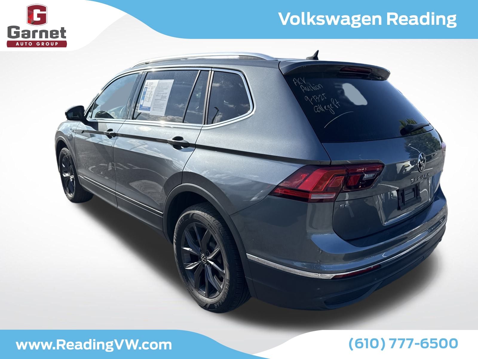 2022 Volkswagen Tiguan SE photo 2
