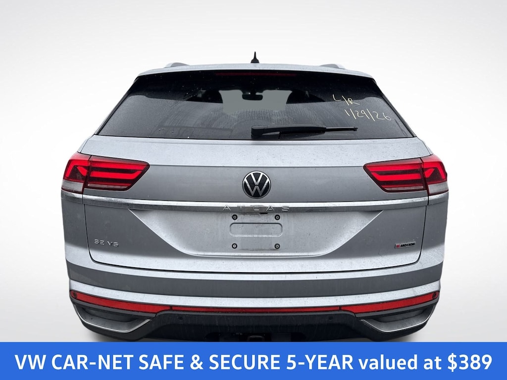 Used 2022 Volkswagen Atlas Cross Sport 3.6L V6 SE w/Technology SUV