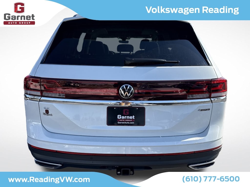 New 2026 Volkswagen Atlas 2.0T SE w/Technology SUV