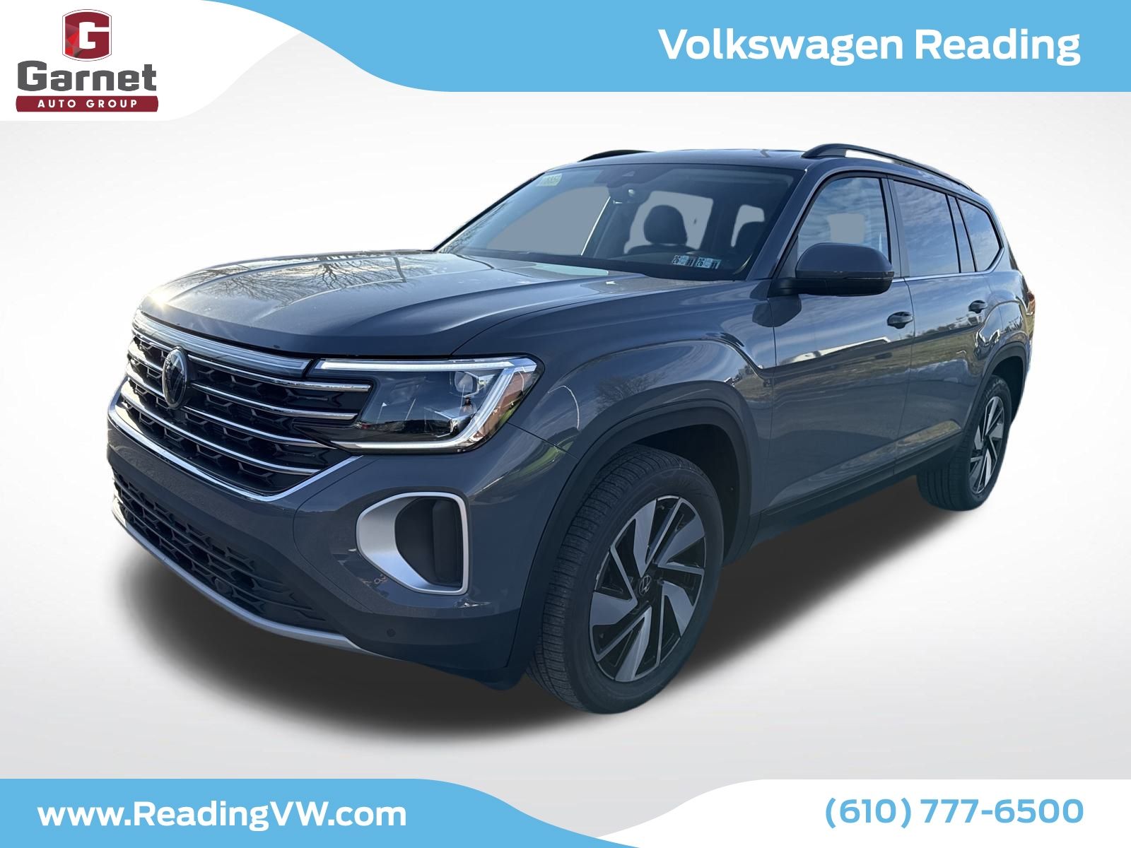 2026 Volkswagen Atlas SE w/Tech's photo