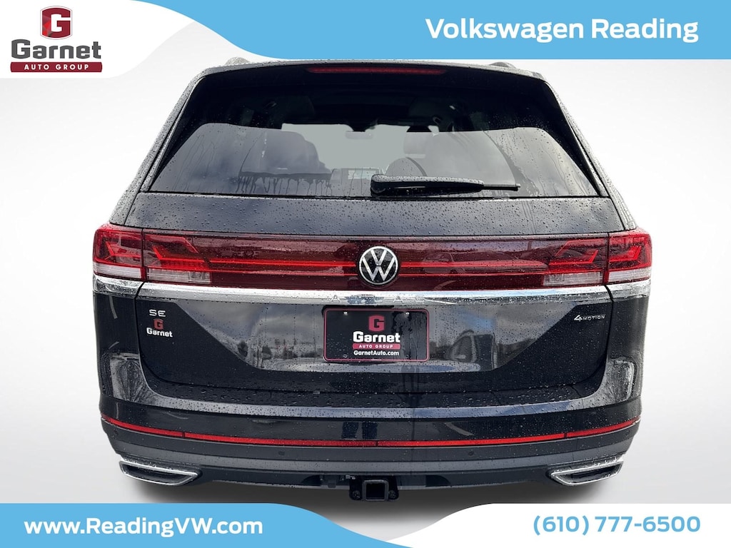New 2026 Volkswagen Atlas 2.0T SE w/Technology SUV