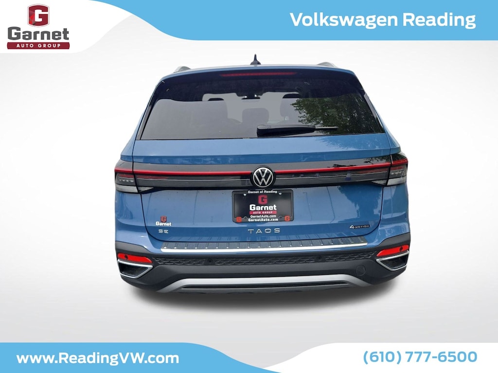 New 2026 Volkswagen Taos 1.5T SE SUV