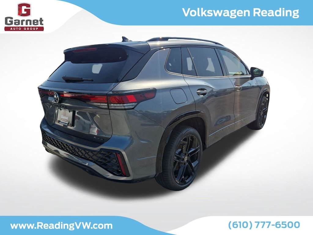 New 2026 Volkswagen Tiguan 2.0T SE R-Line Black SUV