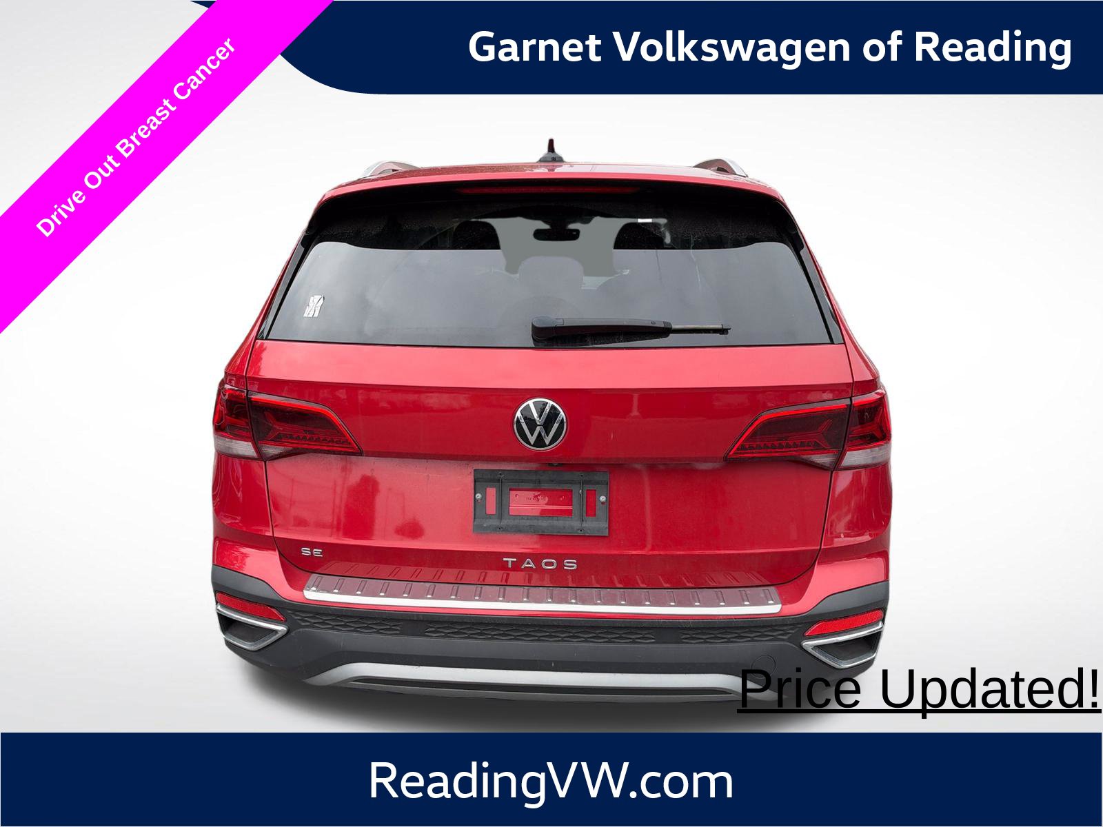 Certified 2024 Volkswagen Taos 1.5T SE SUV