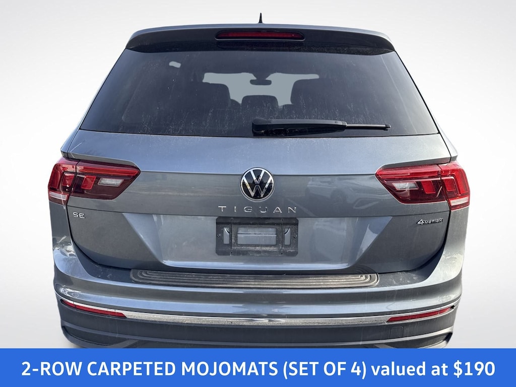 Certified 2024 Volkswagen Tiguan 2.0T SE SUV