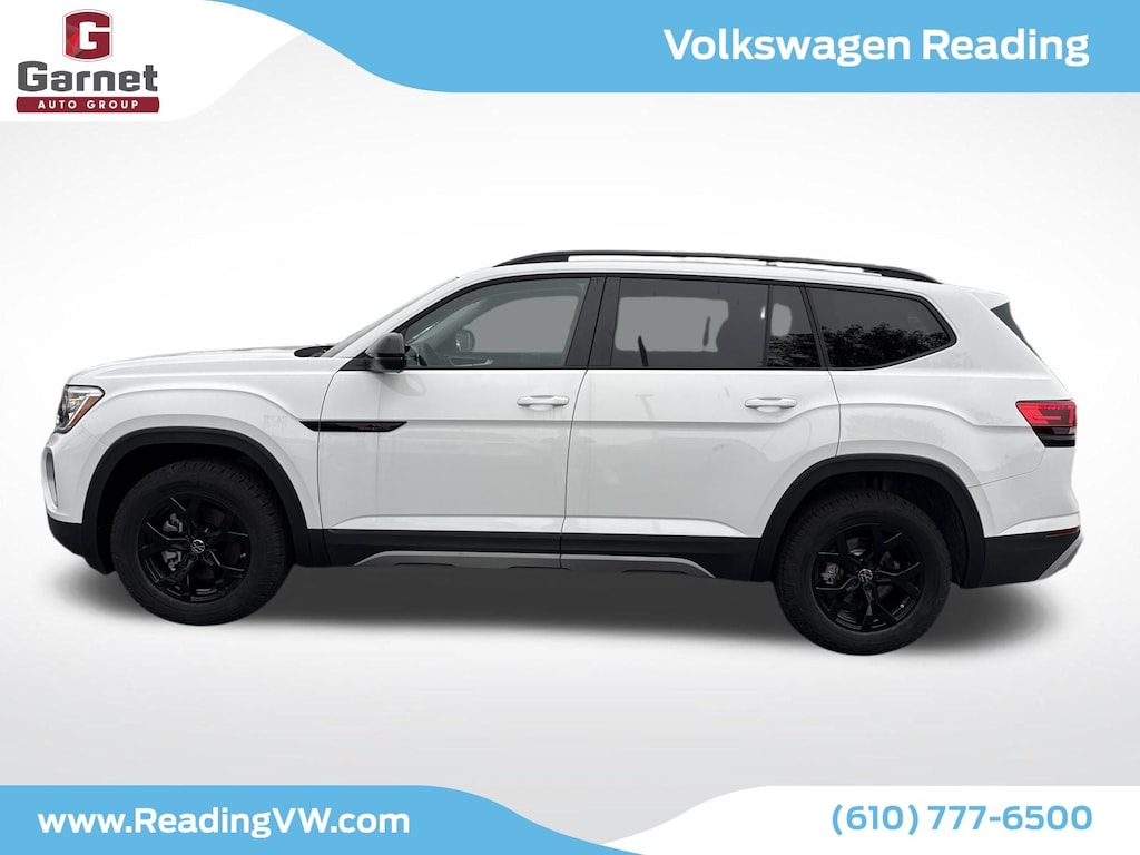 New 2025 Volkswagen Atlas 2.0T Peak Edition SUV