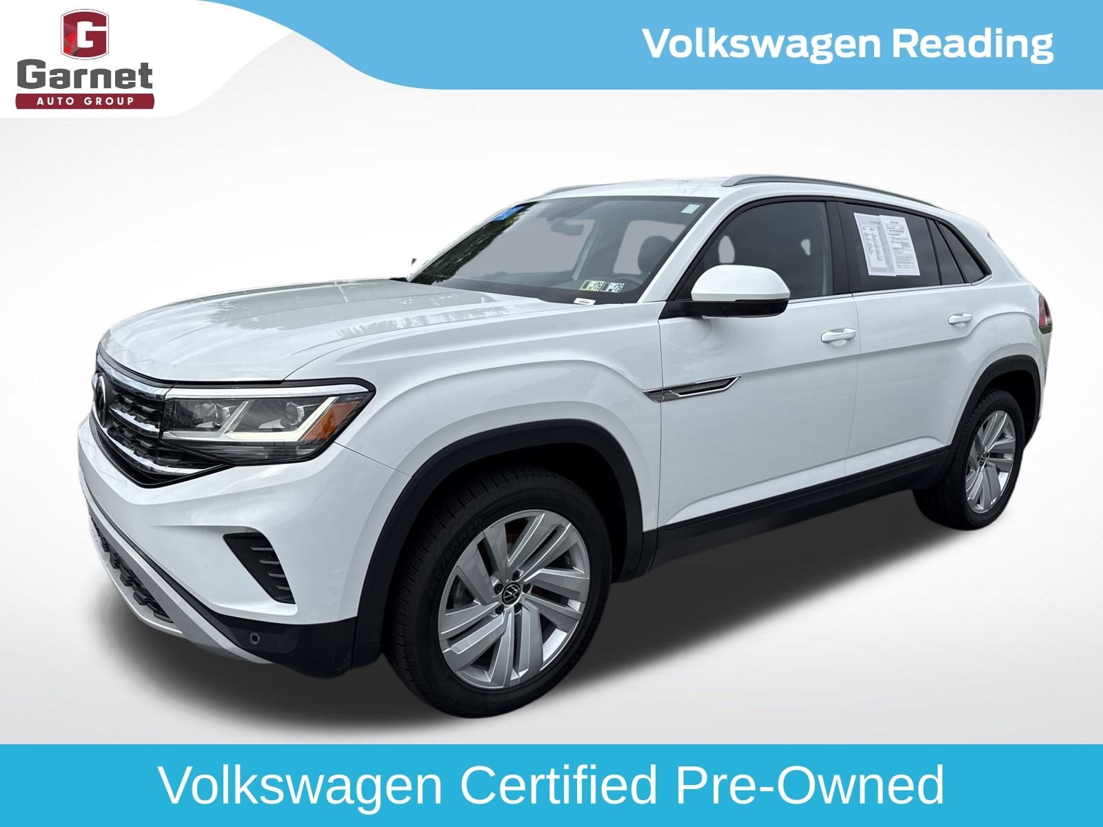 2022 Volkswagen Atlas Cross Sport SE w/Tech's photo