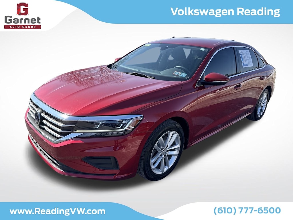 Used 2020 Volkswagen Passat 2.0T SE Sedan