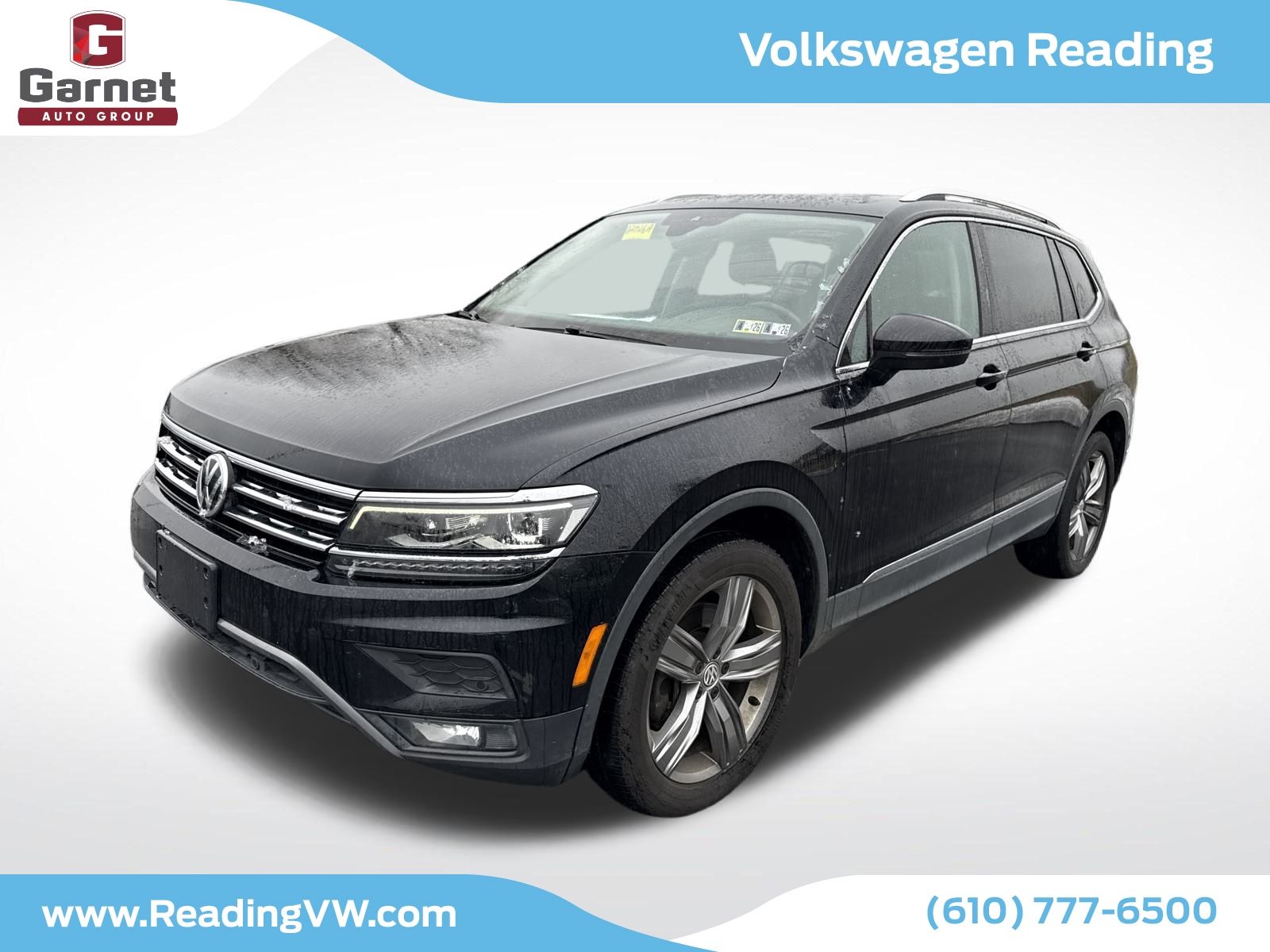 2019 Volkswagen Tiguan SUV 