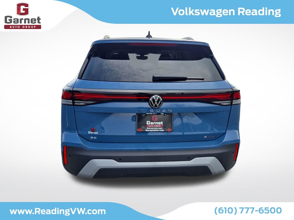 New 2026 Volkswagen Tiguan 2.0T SE SUV