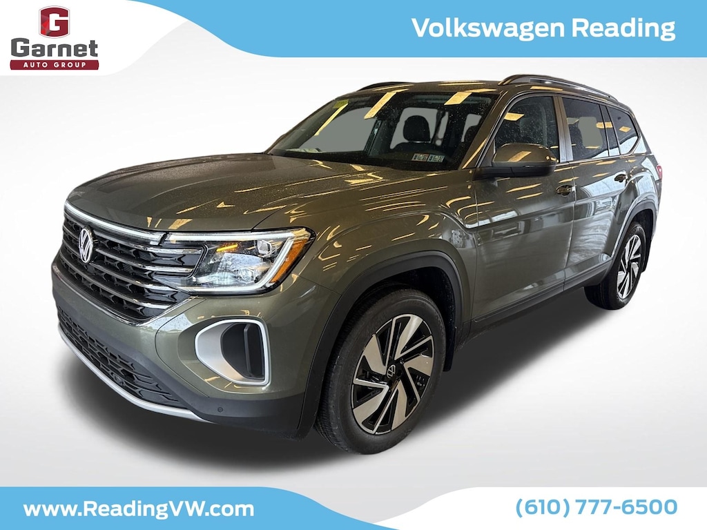 New 2026 Volkswagen Atlas 2.0T SE w/Technology SUV