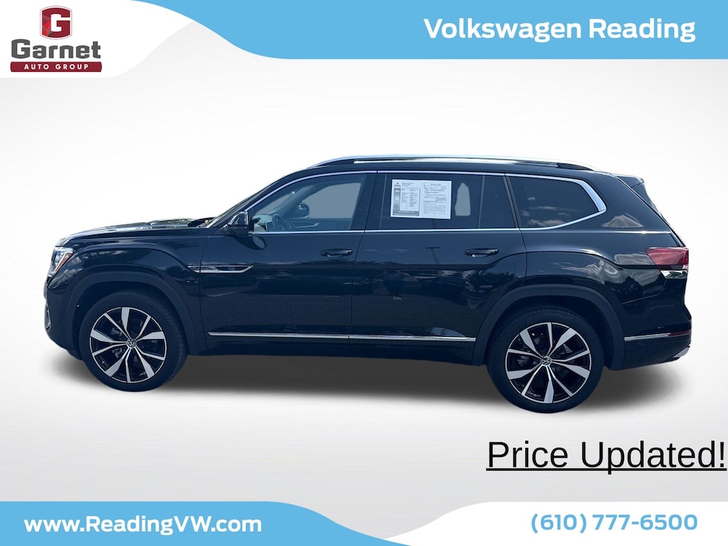 Certified 2025 Volkswagen Atlas 2.0T SEL Premium R-Line SUV