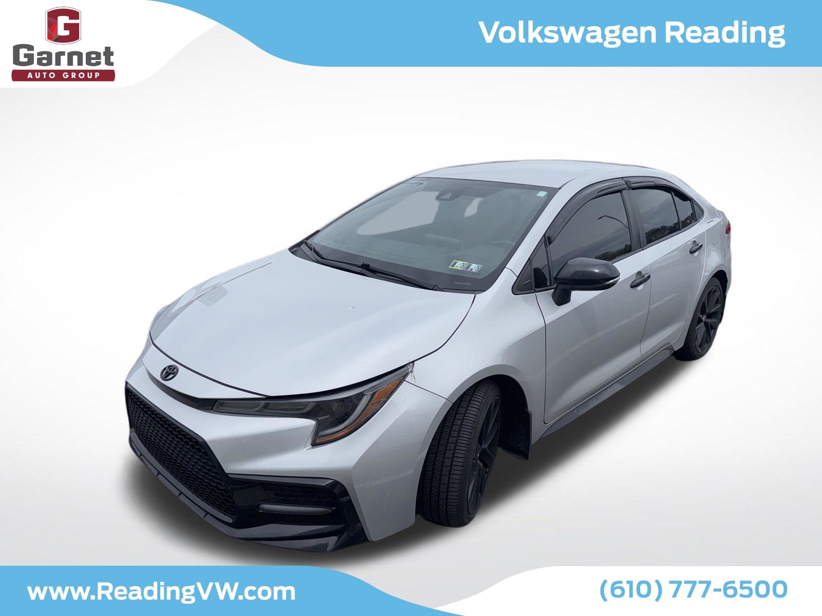 2020 Toyota Corolla Nightshade