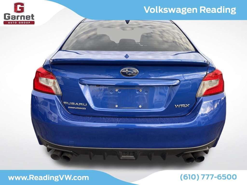 Used 2017 Subaru WRX Limited Sedan