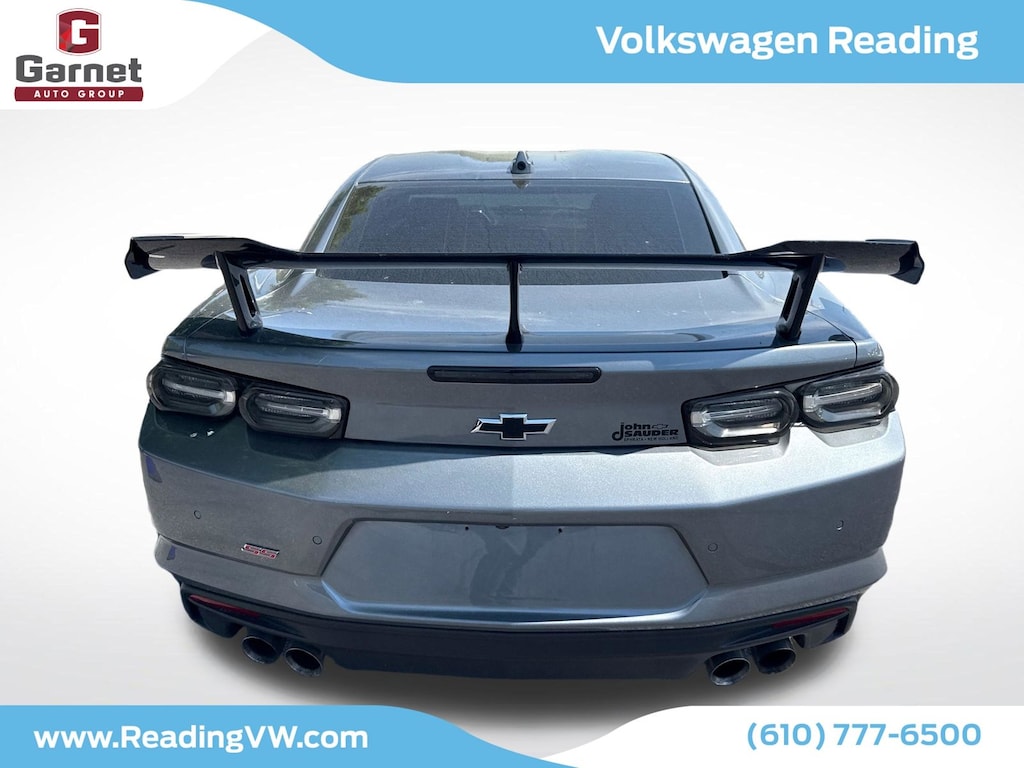 Used 2021 Chevrolet Camaro SS Coupe