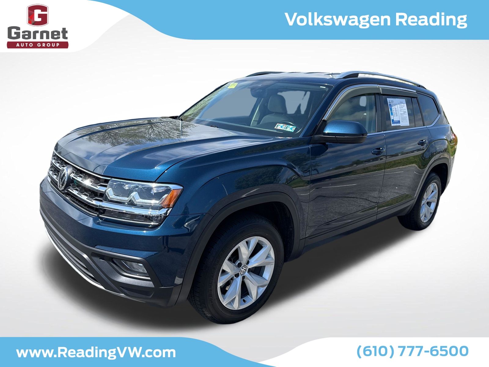 2018 Volkswagen Atlas SE w/Tech