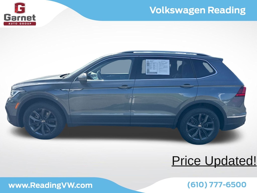 Used 2024 Volkswagen Tiguan 2.0T SE SUV
