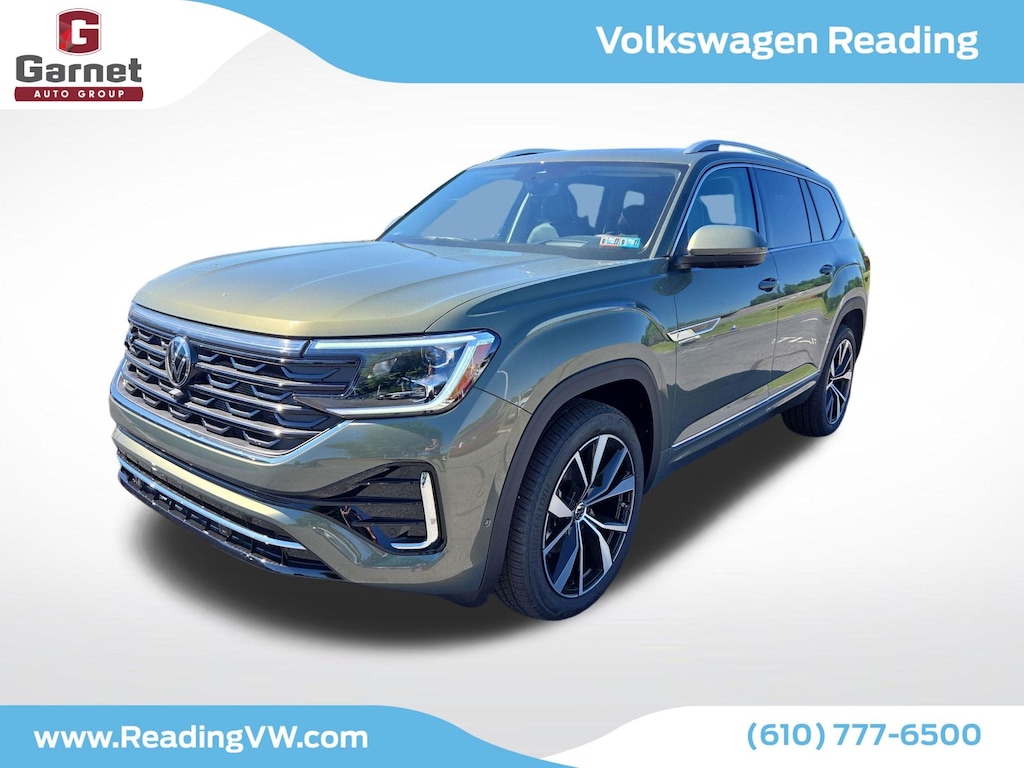 New 2026 Volkswagen Atlas 2.0T SEL Premium R-Line SUV
