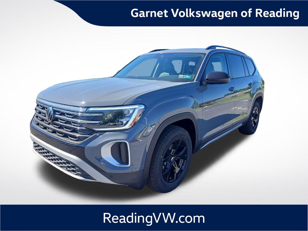 New 2026 Volkswagen Atlas Peak Edition SUV