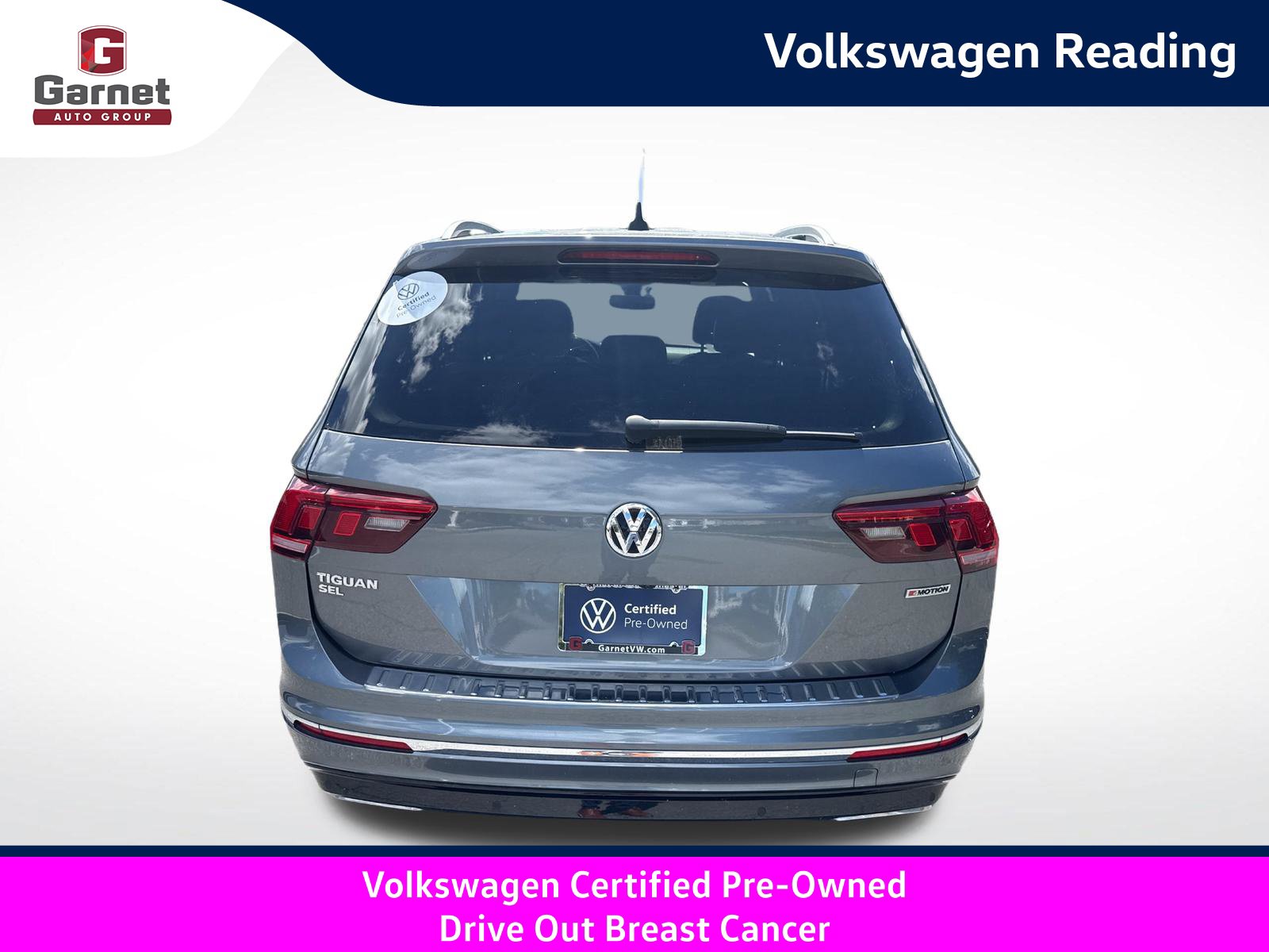 Certified 2021 Volkswagen Tiguan 2.0T SEL Premium R-Line SUV