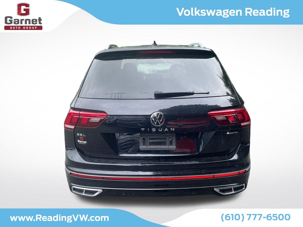 Used 2024 Volkswagen Tiguan 2.0T SEL R-Line SUV