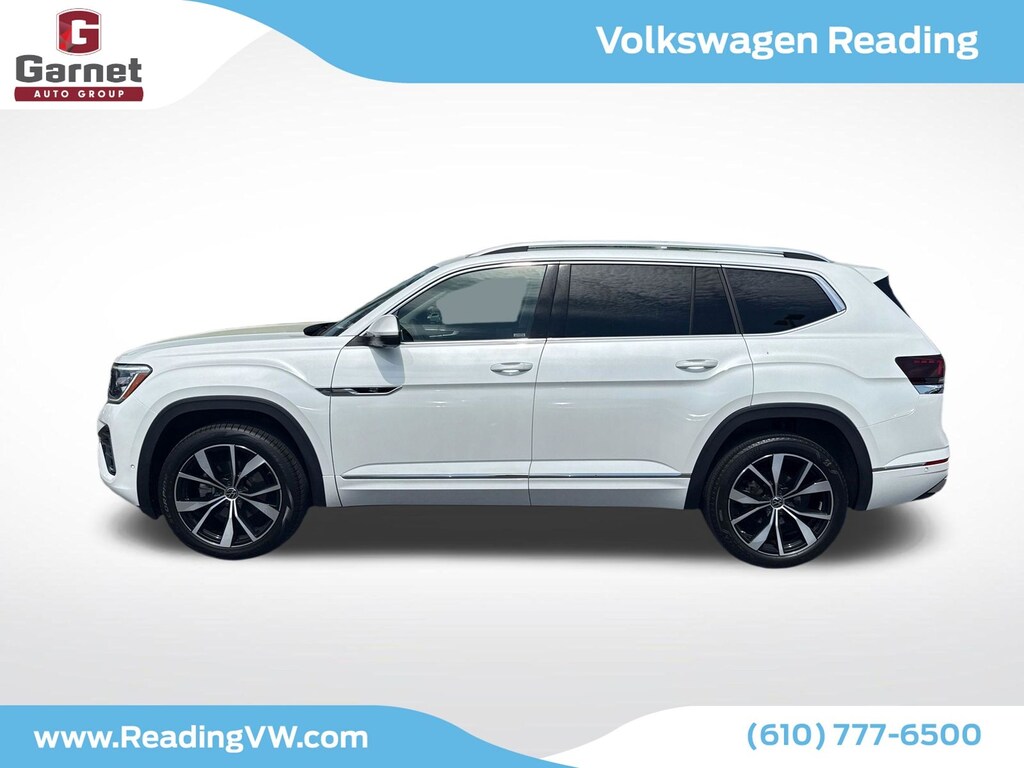 Used 2024 Volkswagen Atlas 2.0T SEL Premium R-Line SUV
