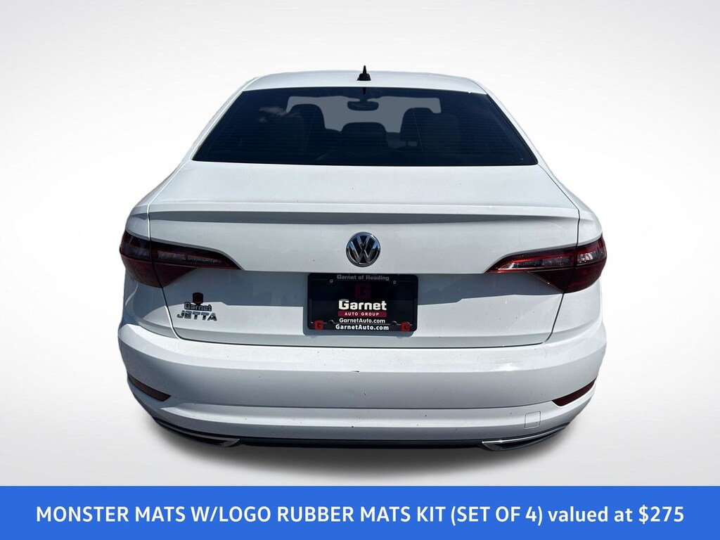 Certified 2021 Volkswagen Jetta R-Line Sedan