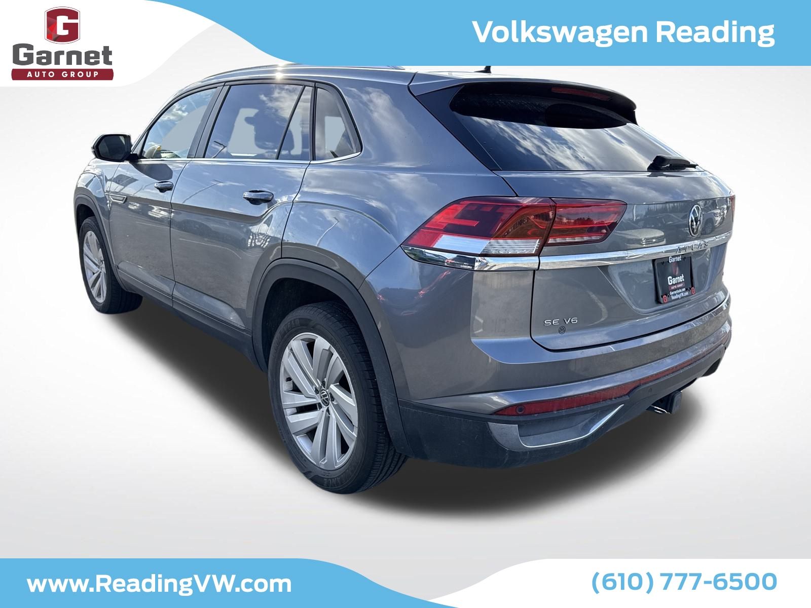 2023 Volkswagen Atlas Cross Sport V6 SE Technology photo 2