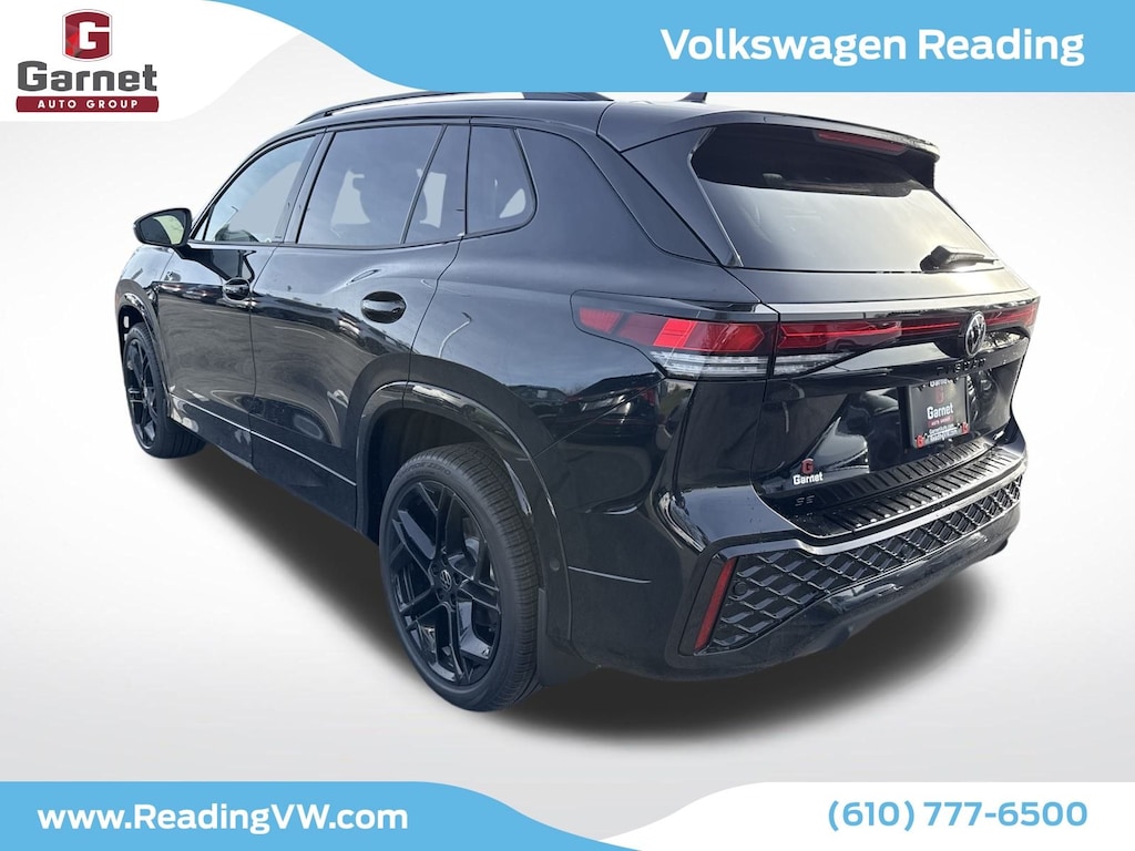 New 2026 Volkswagen Tiguan 2.0T SE R-Line Black SUV