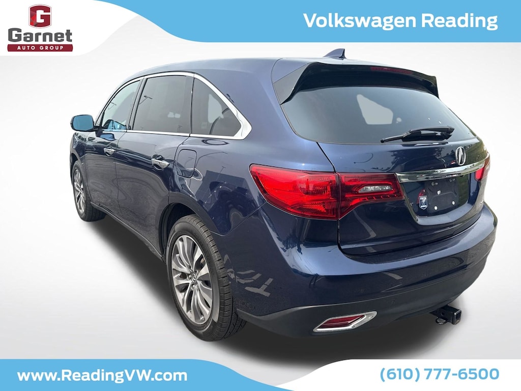 Used 2016 Acura MDX 3.5L SUV