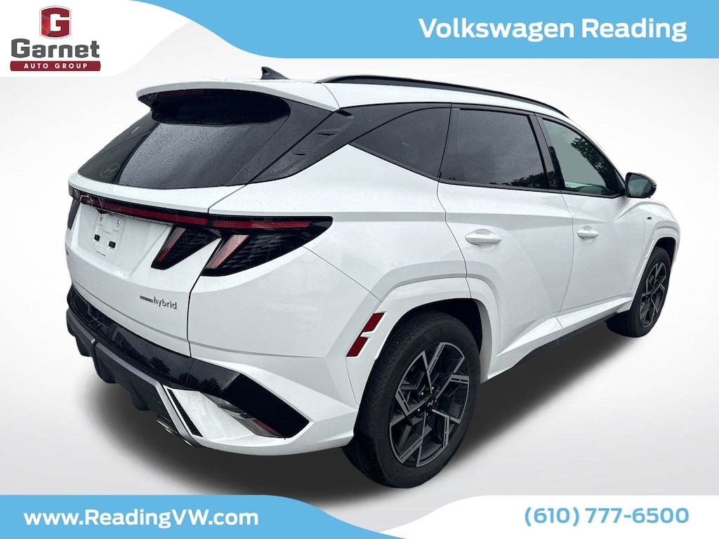 Used 2025 Hyundai Tucson Hybrid N Line SUV