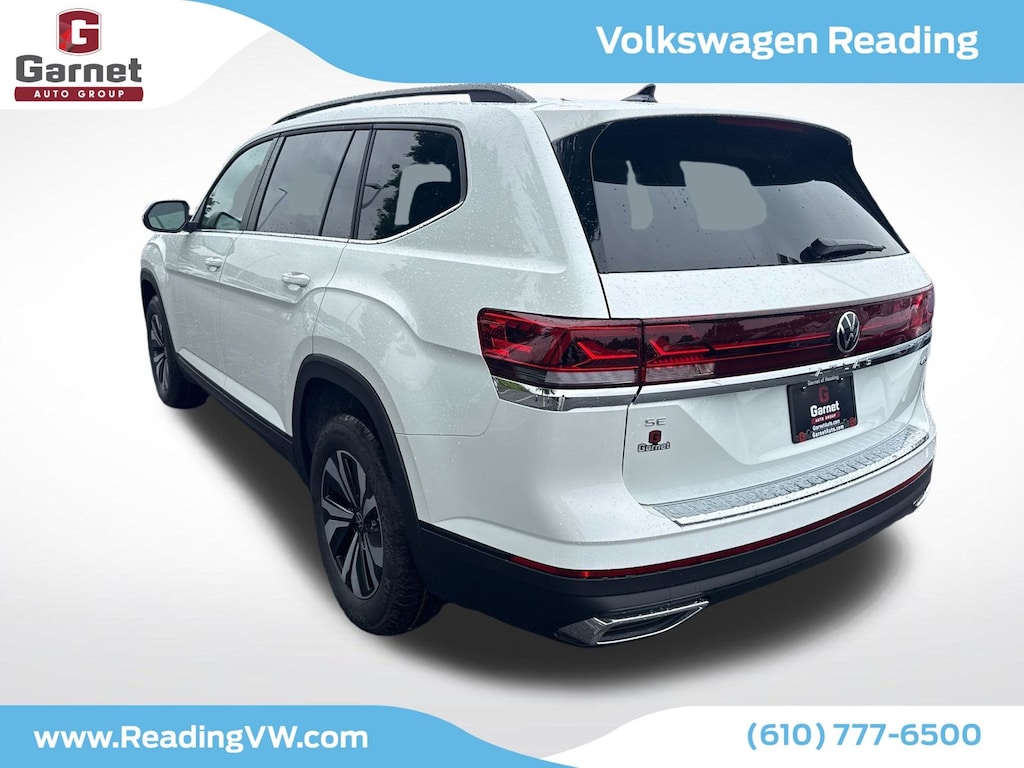 New 2026 Volkswagen Atlas 2.0T SE SUV