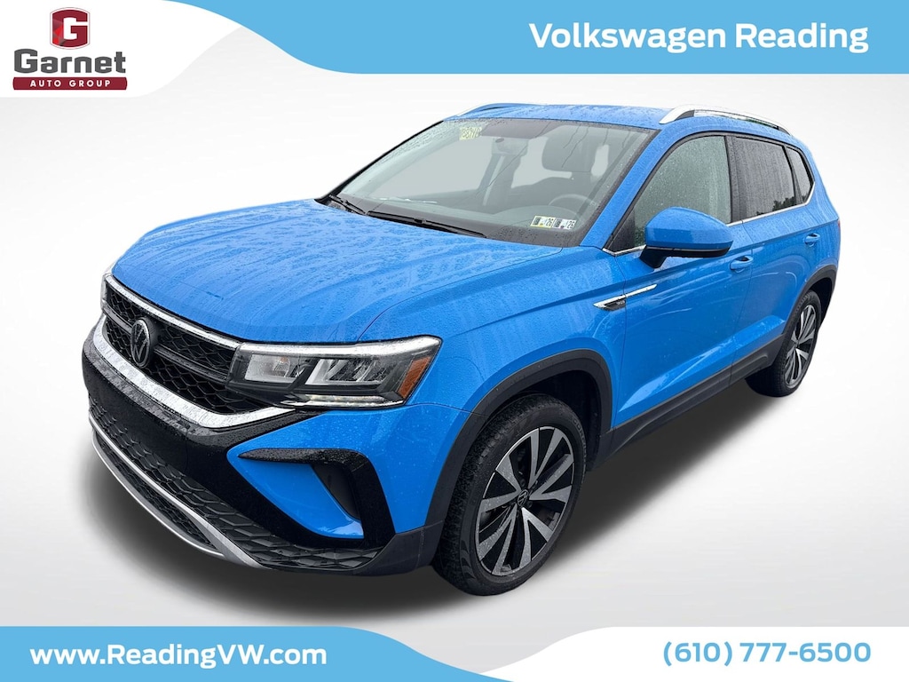 Certified 2022 Volkswagen Taos 1.5T SE SUV
